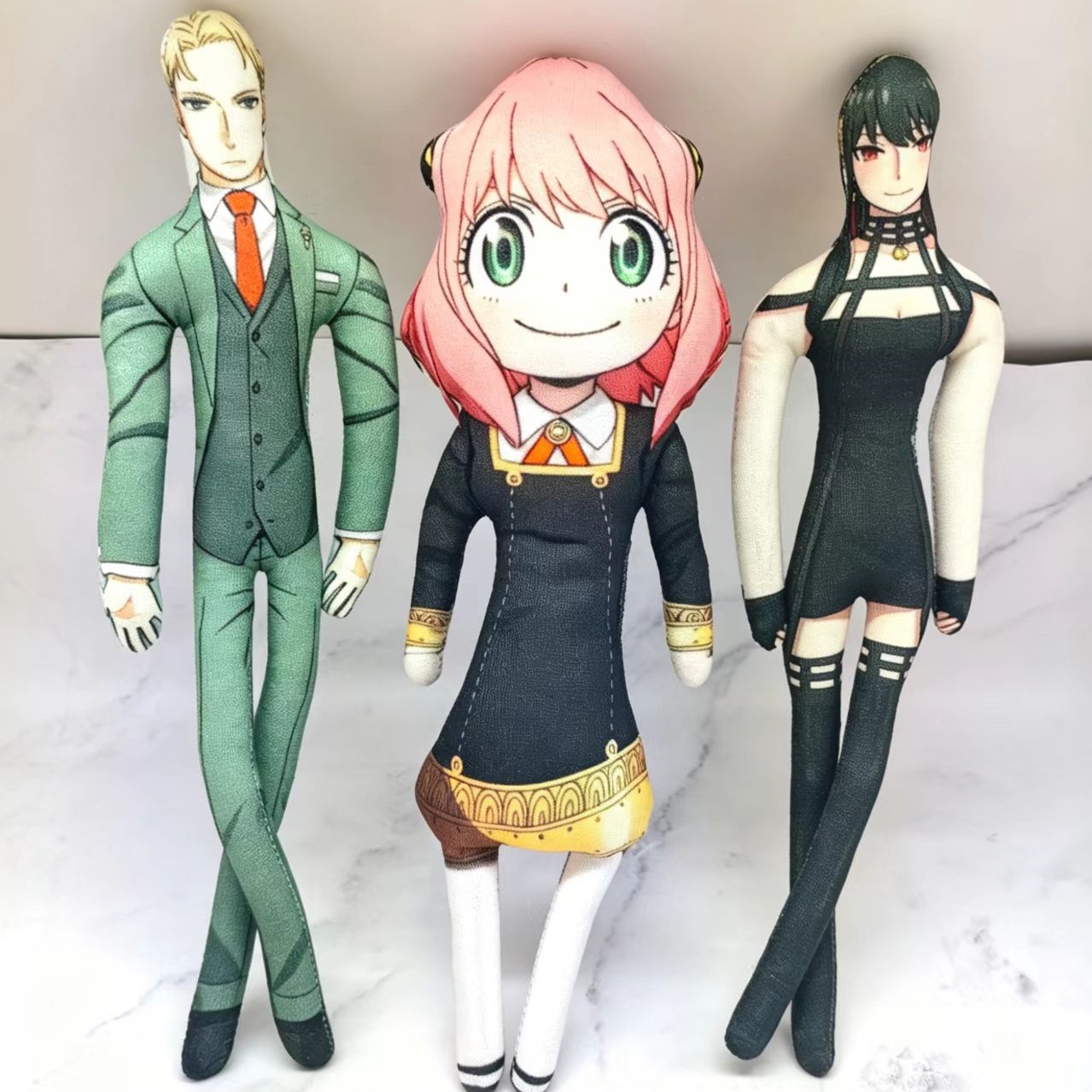 Anime Cosplay Yor Forger - Muñeco de Peluche Spy Family Anya