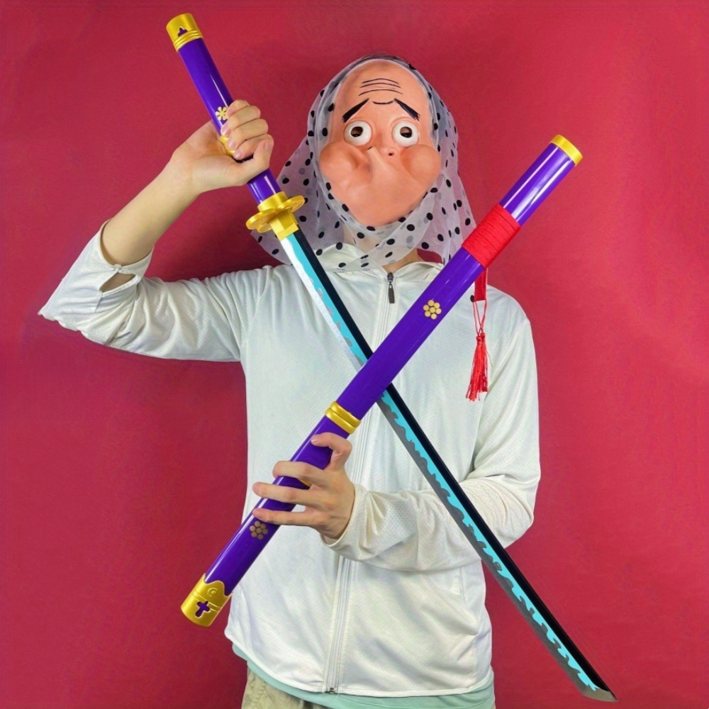 Anime Cosplay Katana - Espada de Anime Roronoa Zoro Katana