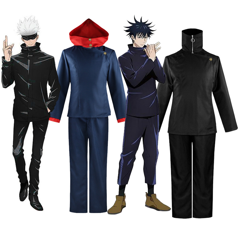 Anime Cosplay Gojo - Disfraz de Cosplay de Jujutsu Kaisen,