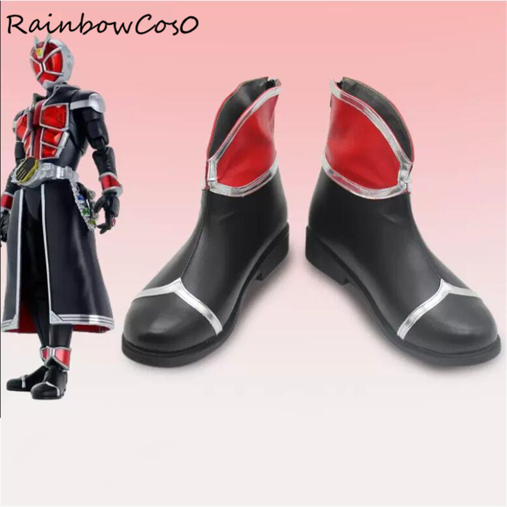 Anime Cosplay Kamen Rider - Kamen Rider Wizard Cosplay zapatos botas