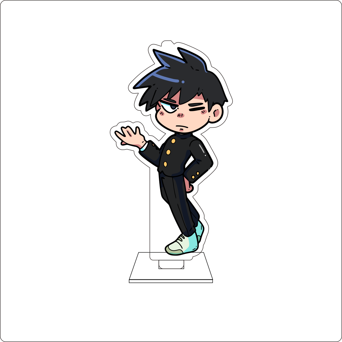 Figura Acrílica de 10CM del An - Anime Cosplay Of reseña y precio