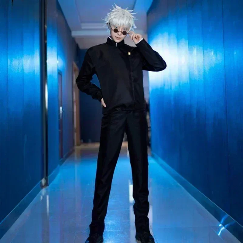 Disfraz de Cosplay de Gojo Sat - Anime Cosplay Gojo reseña y precio