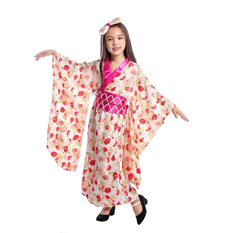 Traje de Kimono Japonés para N - Asian Cosplay Anime reseña y precio