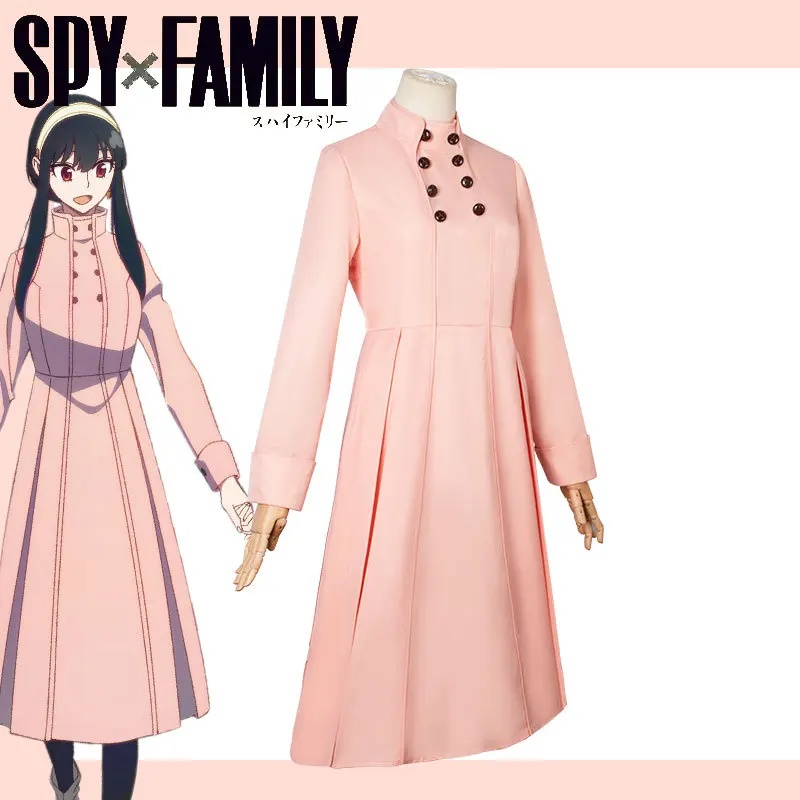 Vestido de Cosplay de Yor Forg - Anime Cosplay Yor Forger reseña y precio