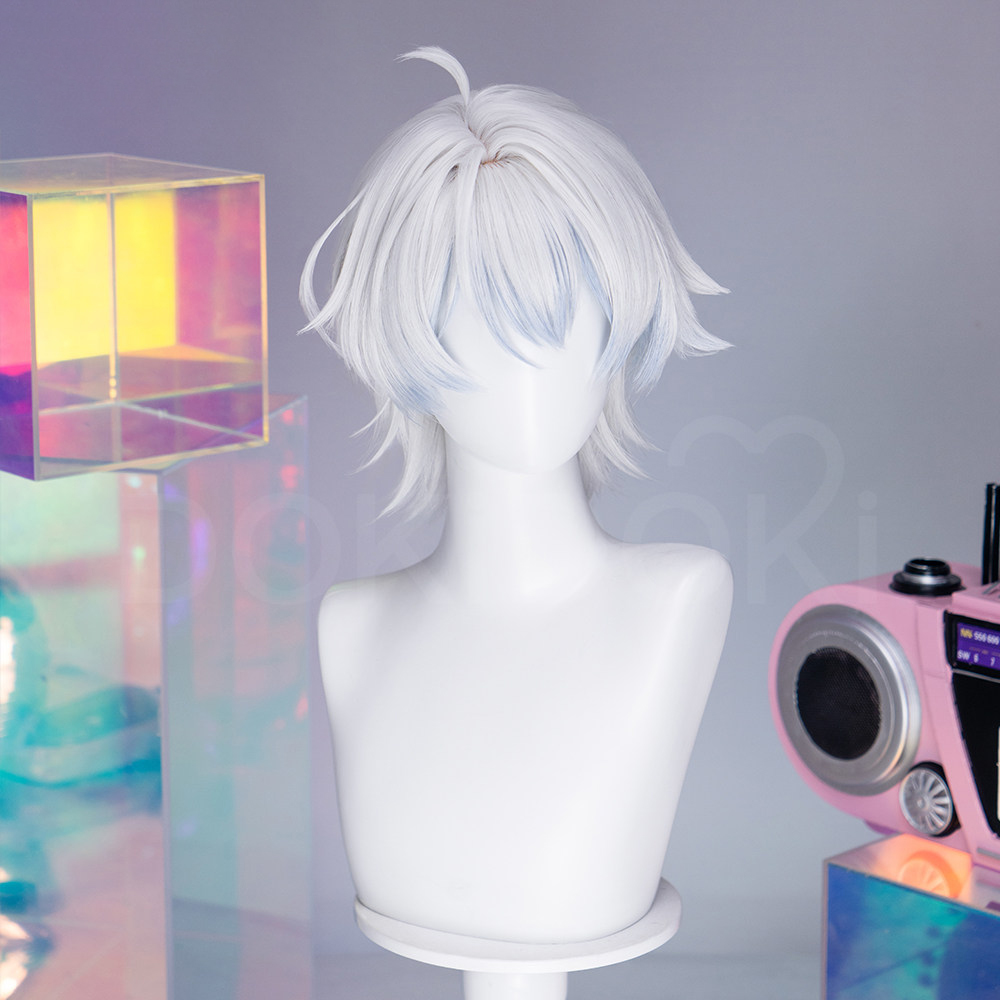Peluca de Cosplay de Anime Nee - Cosplay Anime White Hair reseña y precio
