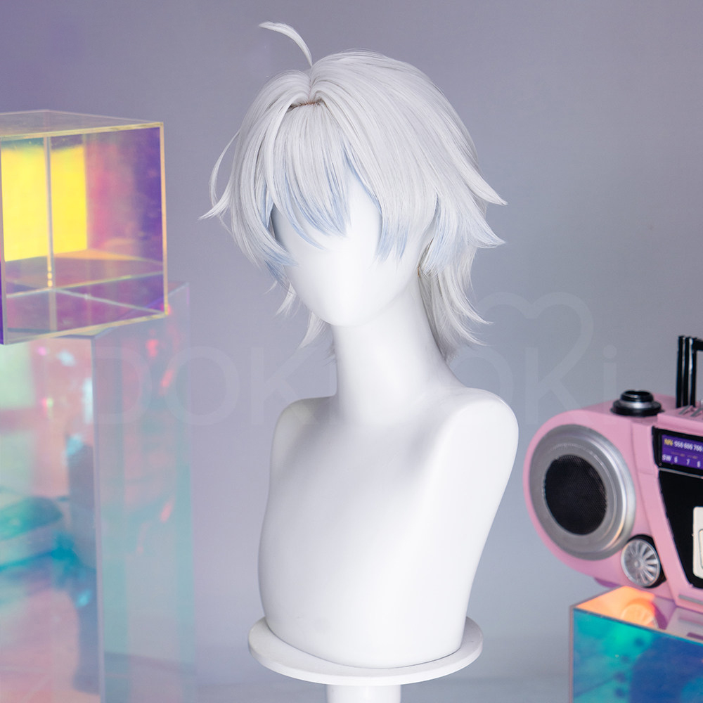 Peluca de Cosplay de Anime Nee - Cosplay Anime White Hair reseña y precio