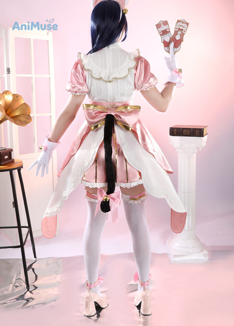 Juego Overwatch Kiriko Kamori  - Anime Cosplay Maid reseña y precio