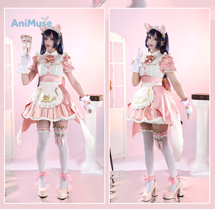 Juego Overwatch Kiriko Kamori  - Anime Cosplay Maid reseña y precio