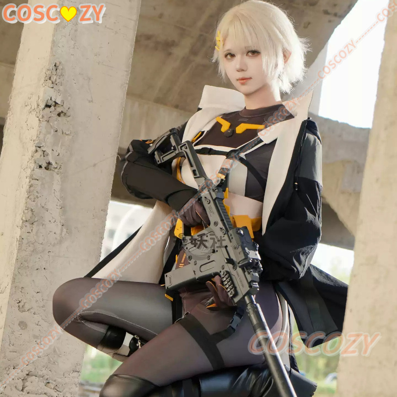 Girls Frontline 2 Exilium Vect - Anime Cosplay Black Girl reseña y precio