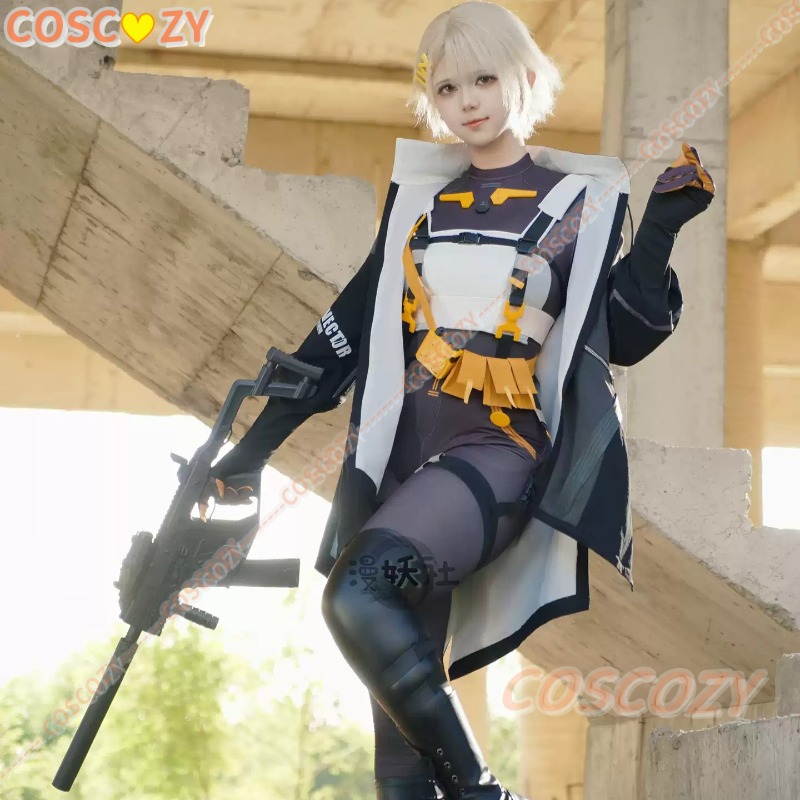 Girls Frontline 2 Exilium Vect - Anime Cosplay Black Girl reseña y precio
