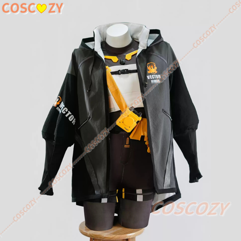 Girls Frontline 2 Exilium Vect - Anime Cosplay Black Girl reseña y precio