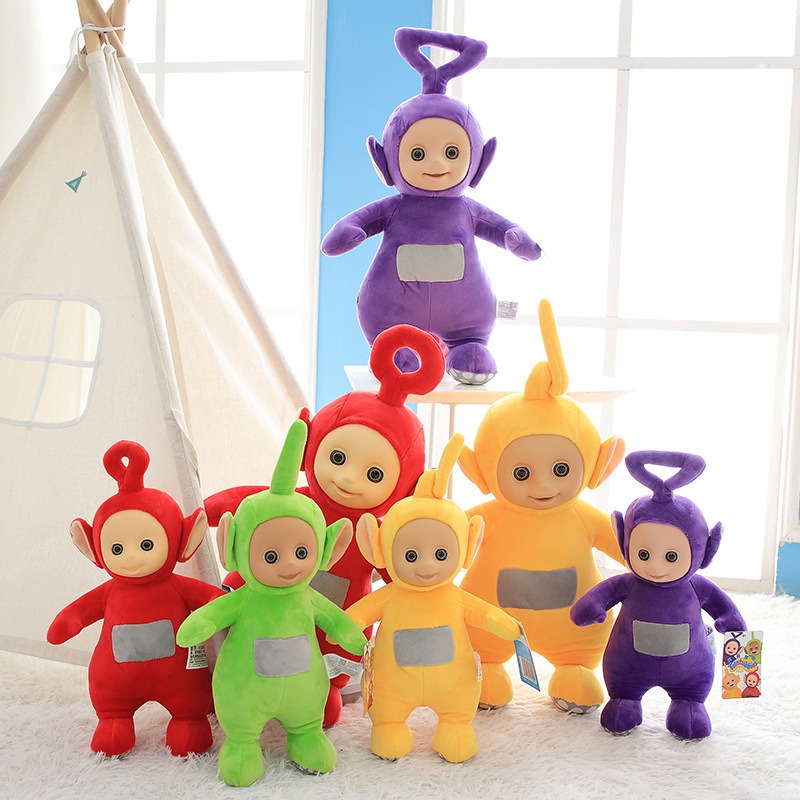 38CM Teletubbies Tinky Winky D - Anime Cosplay Events reseña y precio