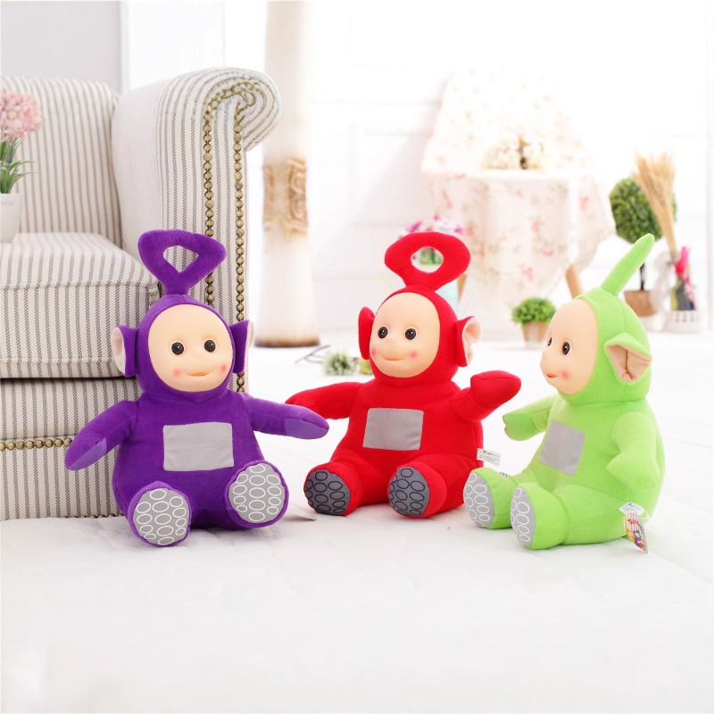 38CM Teletubbies Tinky Winky D - Anime Cosplay Events reseña y precio