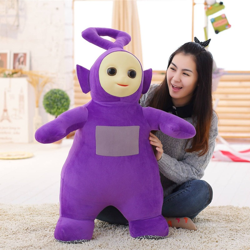 38CM Teletubbies Tinky Winky D - Anime Cosplay Events reseña y precio