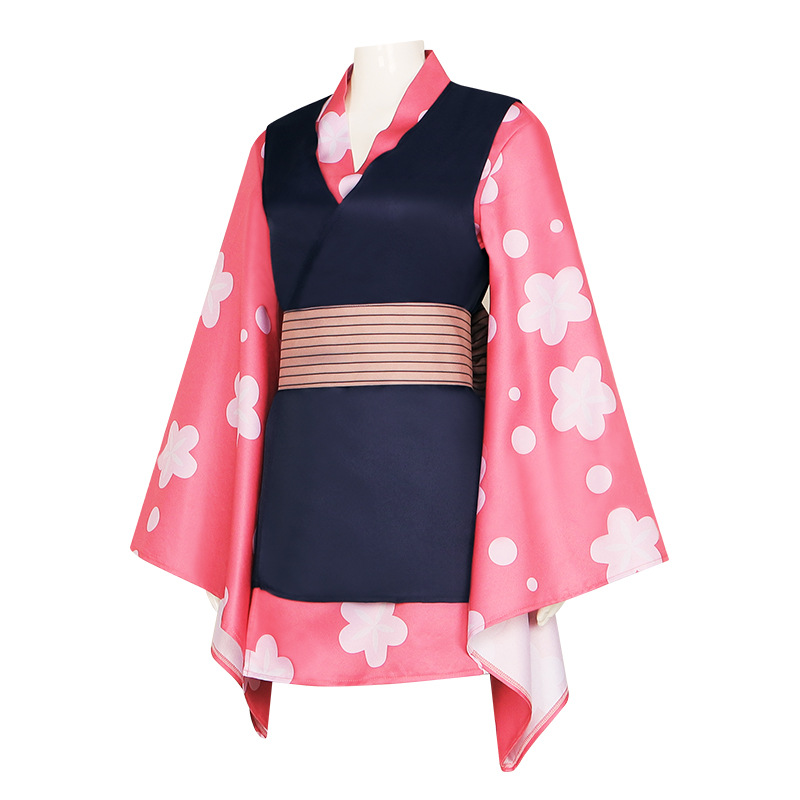 Disfraz de cosplay de Anime Ki - Anime Cosplay Kimono reseña y precio