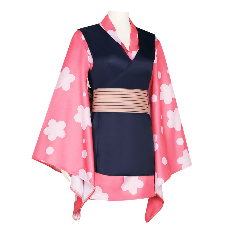 Disfraz de cosplay de Anime Ki - Anime Cosplay Kimono reseña y precio