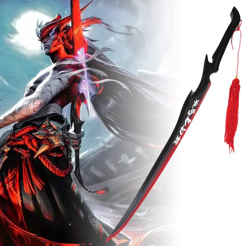 Espada Yone Katana de tamaño R - Anime Cosplay Katana reseña y precio
