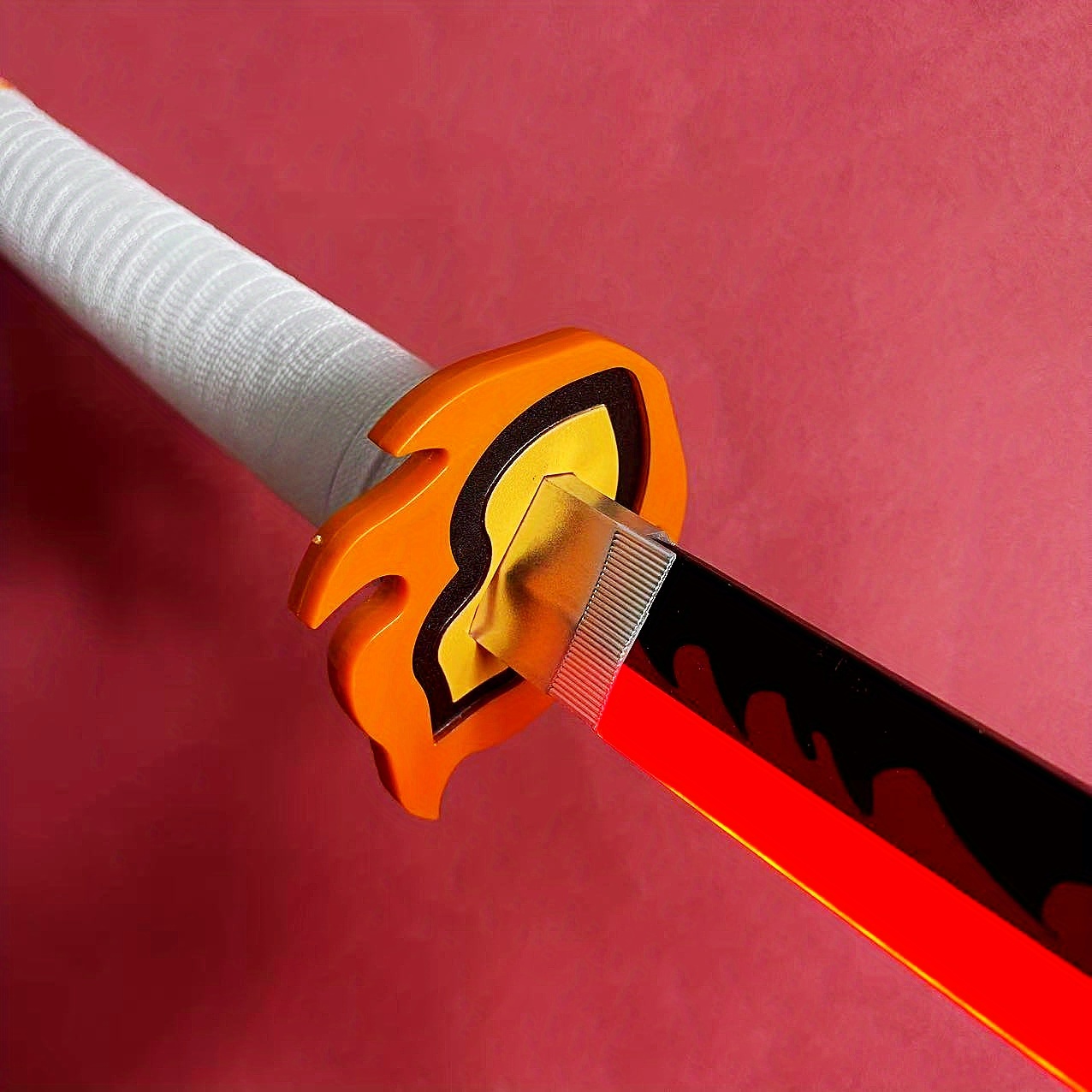 Espada Luminosa LED de Demon S - Anime Cosplay Katana reseña y precio