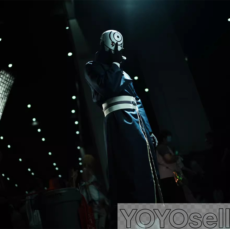 Disfraz de Cosplay de Obito Uc - Anime Cosplay Obito reseña y precio