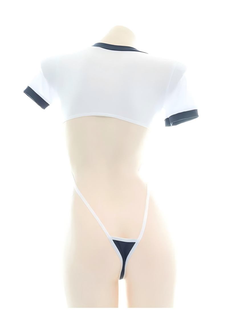 Lindo body sexy de lencería co - Anime Cosplay Of reseña y precio