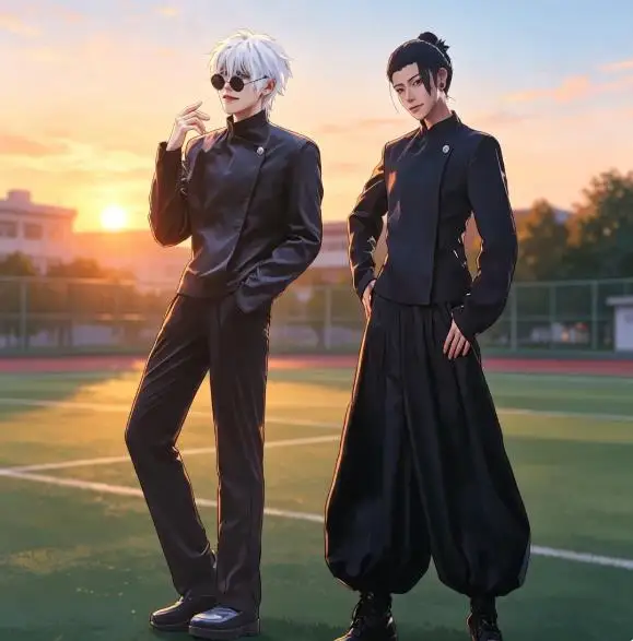 Disfraz de Cosplay de Anime Ju - Anime Cosplay Gojo reseña y precio