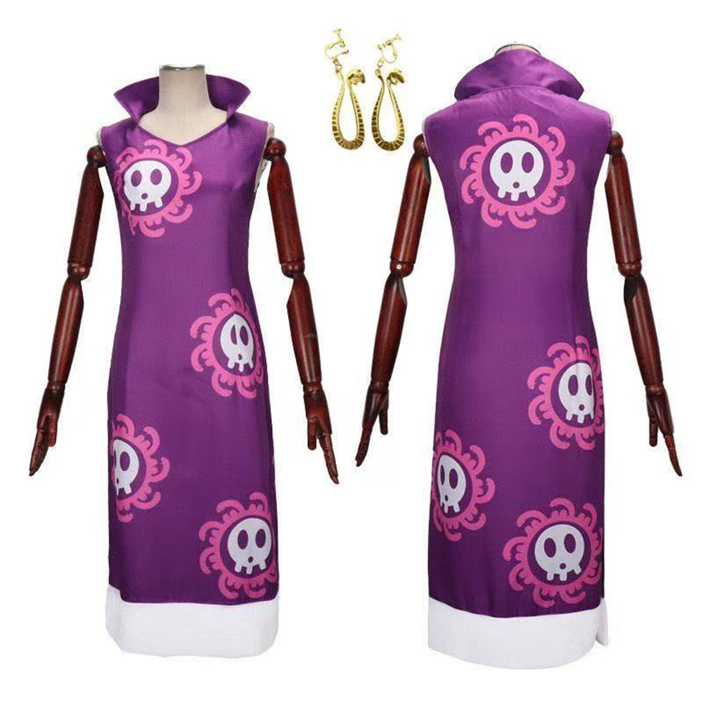 Disfraz de Cosplay de Anime Bo - Anime Cosplay Kimono reseña y precio