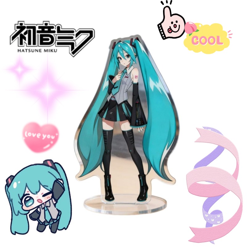 Figura Acrílica de Hatsune Mik - Anime Cosplay Of reseña y precio