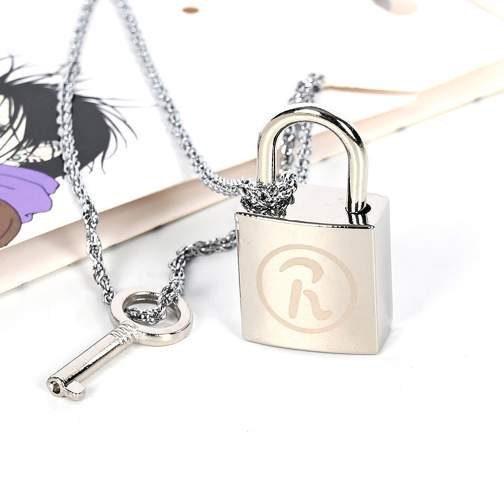 2 piezas/set Collar de pareja  - Anime Cosplay For Couples reseña y precio
