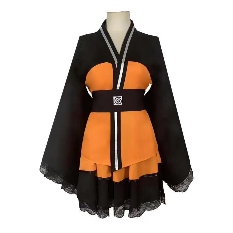 Disfraz de Cosplay Estilo Anim - Anime Cosplay Kimono reseña y precio