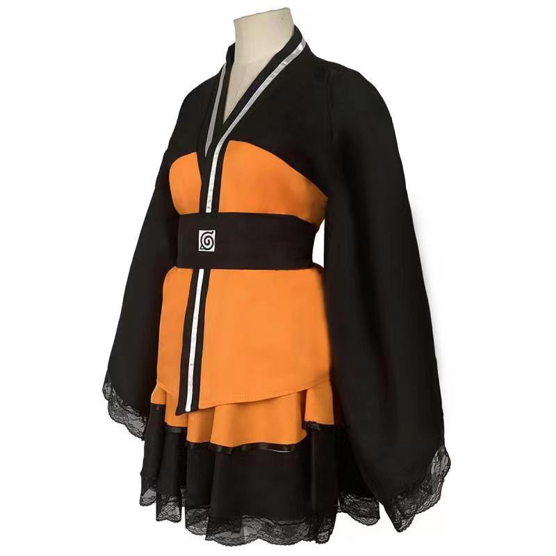 Disfraz de Cosplay Estilo Anim - Anime Cosplay Kimono reseña y precio