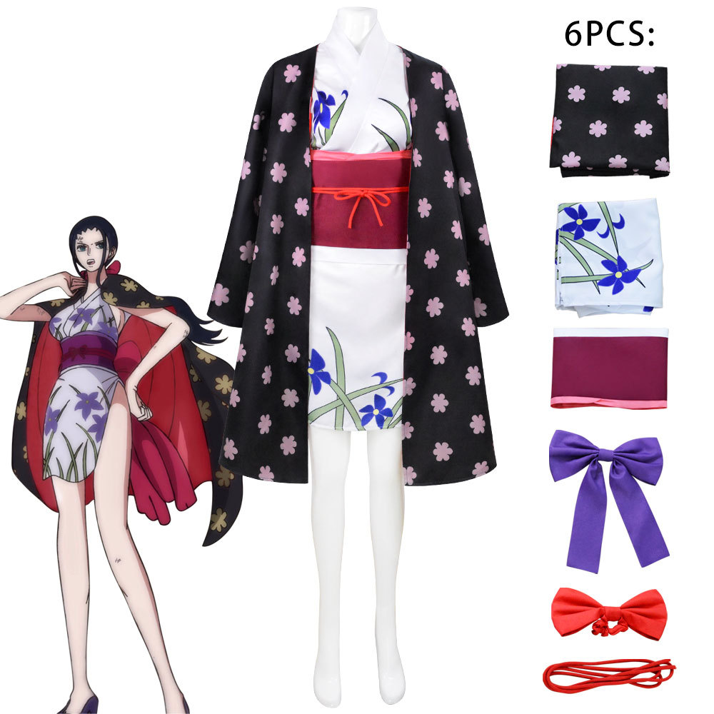 Conjunto de Disfraz de Cosplay - Anime Cosplay Kimono reseña y precio