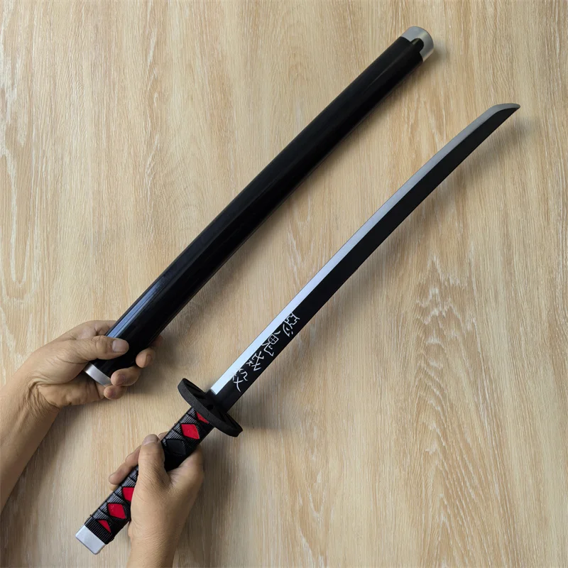 Espada Katana Demon Slayer ens - Anime Cosplay Katana reseña y precio