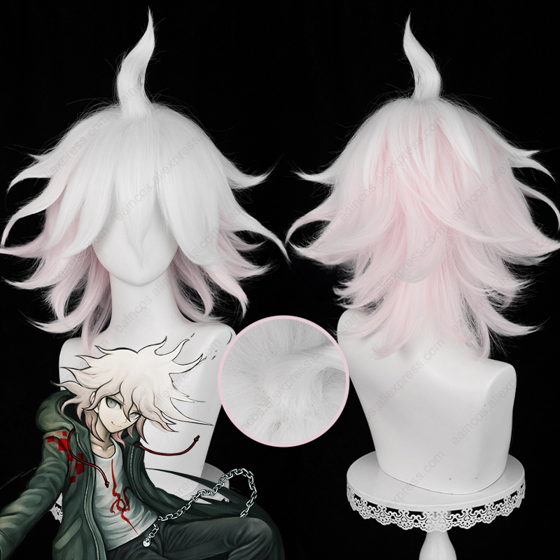 Peluca de Cosplay de Anime Nag - Cosplay Anime White Hair reseña y precio