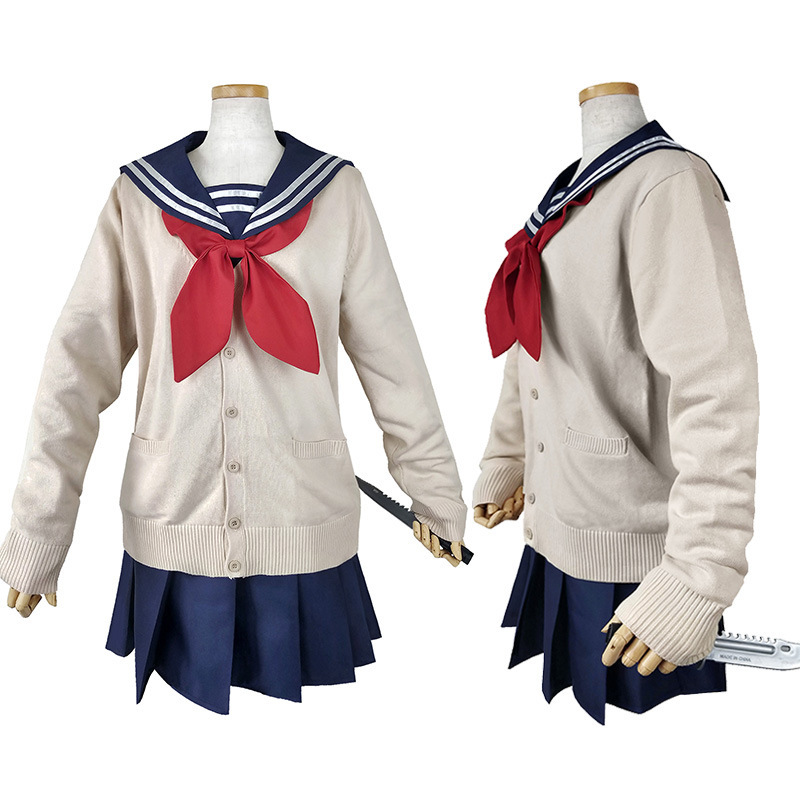 Disfraz de Anime My Hero Acade - Anime Cosplay Japanese Girl reseña y precio