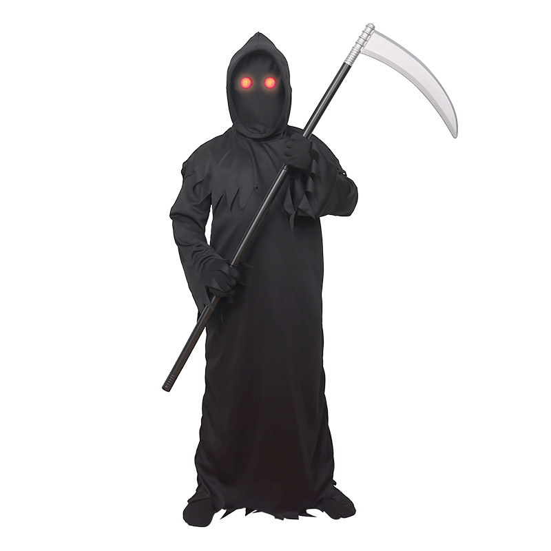Disfraz de Halloween del Grim  - Anime Cosplay Eyes reseña y precio