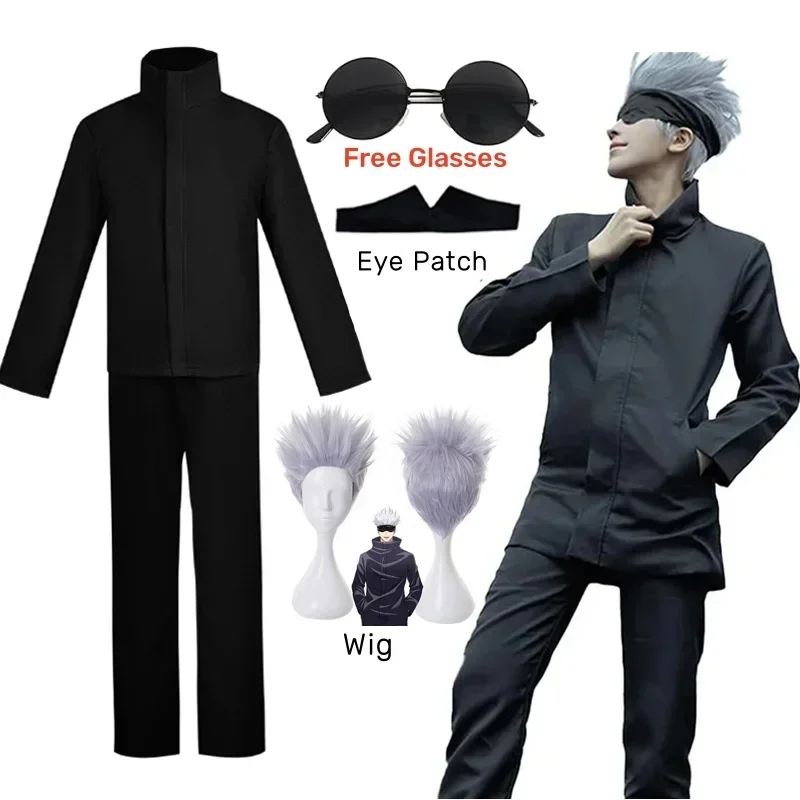 Disfraz de Cosplay de Anime Ju - Anime Cosplay Gojo reseña y precio