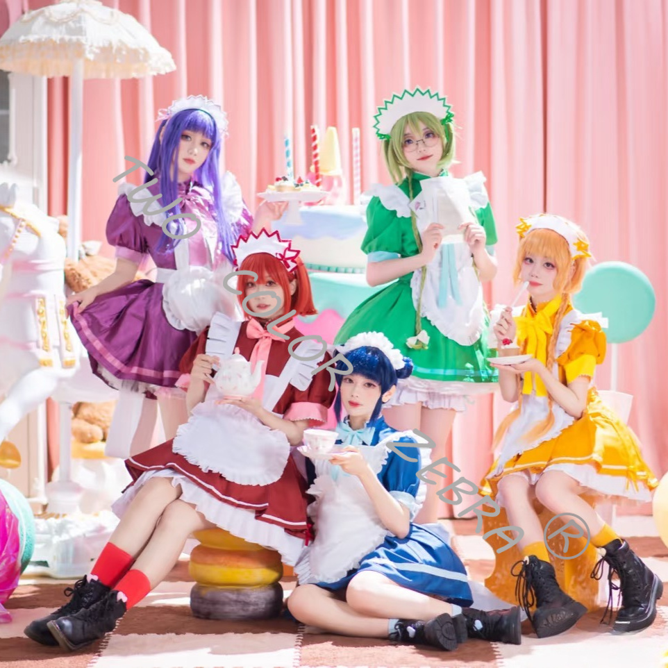 Disfraz de Cosplay de Tokyo Me - Anime Cosplay Maid reseña y precio