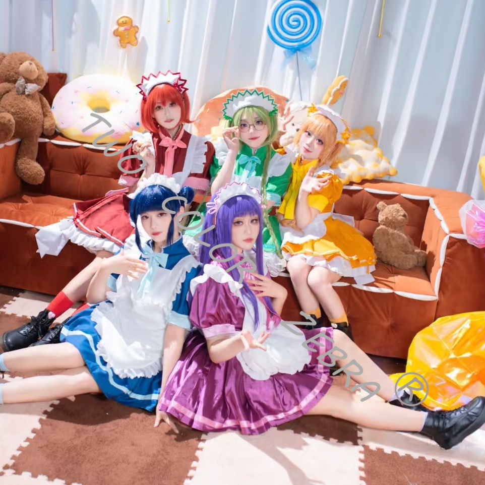Disfraz de Cosplay de Tokyo Me - Anime Cosplay Maid reseña y precio
