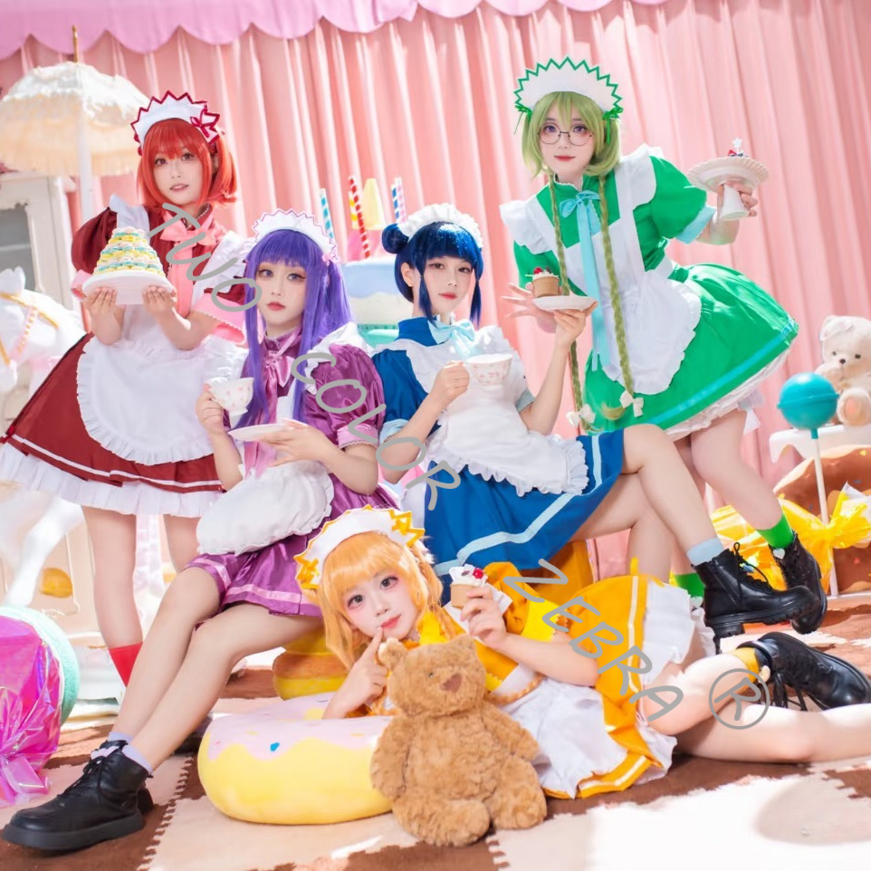 Disfraz de Cosplay de Tokyo Me - Anime Cosplay Maid reseña y precio