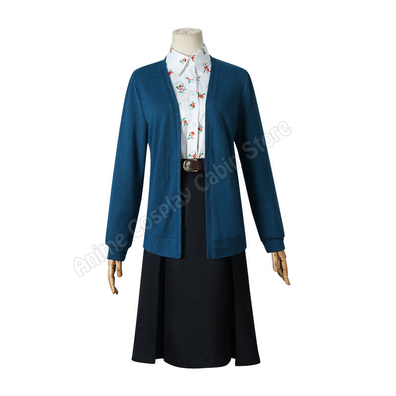 Disfraz de Cosplay de la Famil - Anime Cosplay Yor Forger reseña y precio