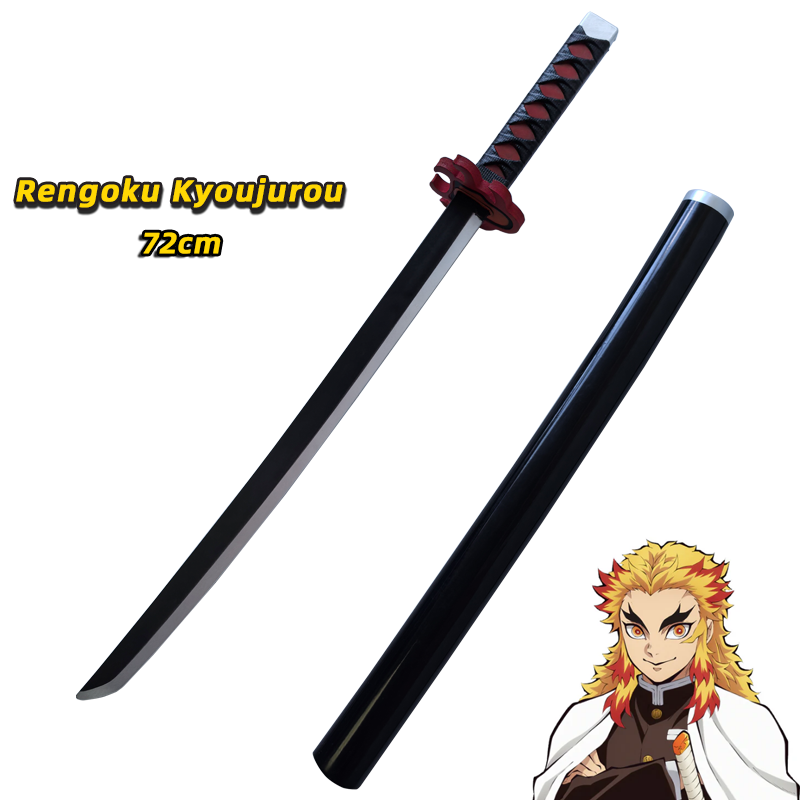 Espada Katana de Anime 1:1 par - Anime Cosplay Katana reseña y precio