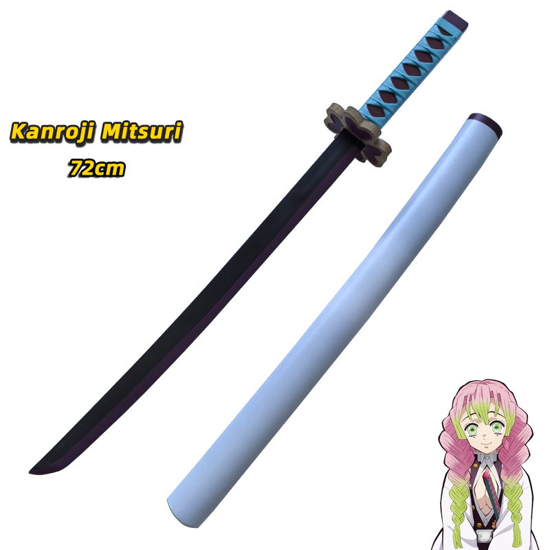 Espada Katana de Anime 1:1 par - Anime Cosplay Katana reseña y precio