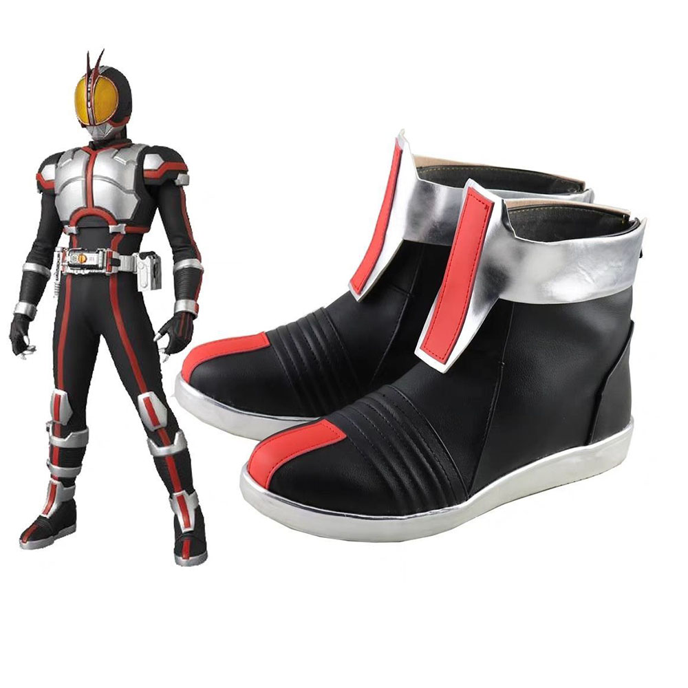 Botas de tobillo para cosplay  - Anime Cosplay Kamen Rider reseña y precio