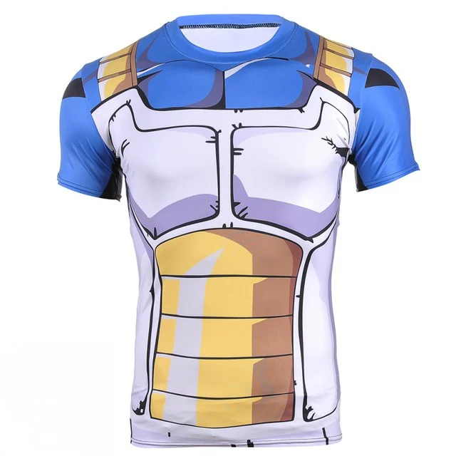 Armadura Saiyan Dañada en la B - Dragon Ball Saiyan Armor reseña y precio