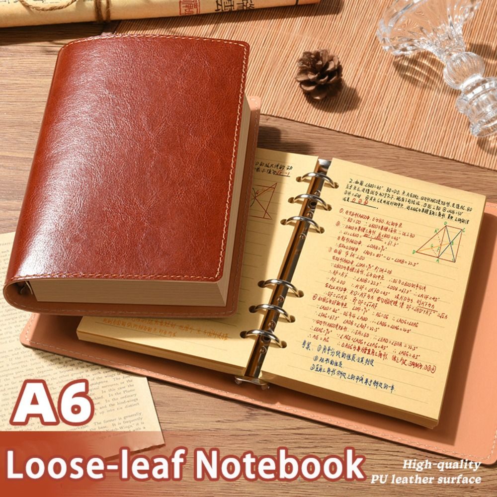Nuevo Cuaderno A5/A6 de Cuero  - Black Clover Grimoire reseña y precio
