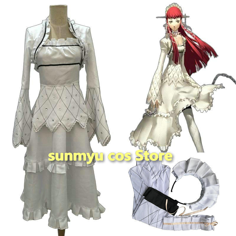 Disfraz de Chidori Yoshino, ta - Cosplay Anime White Hair reseña y precio