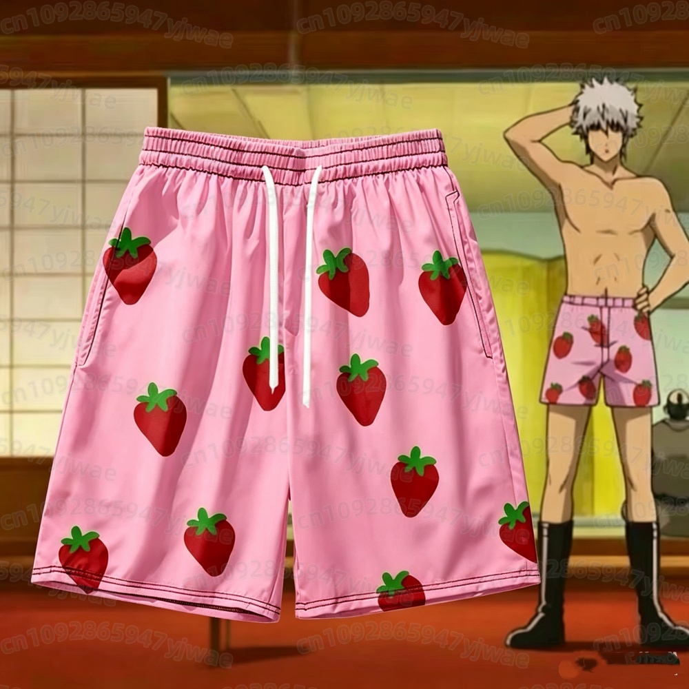 Pantalones Cortos Rosados con  - Anime Cosplay Of reseña y precio