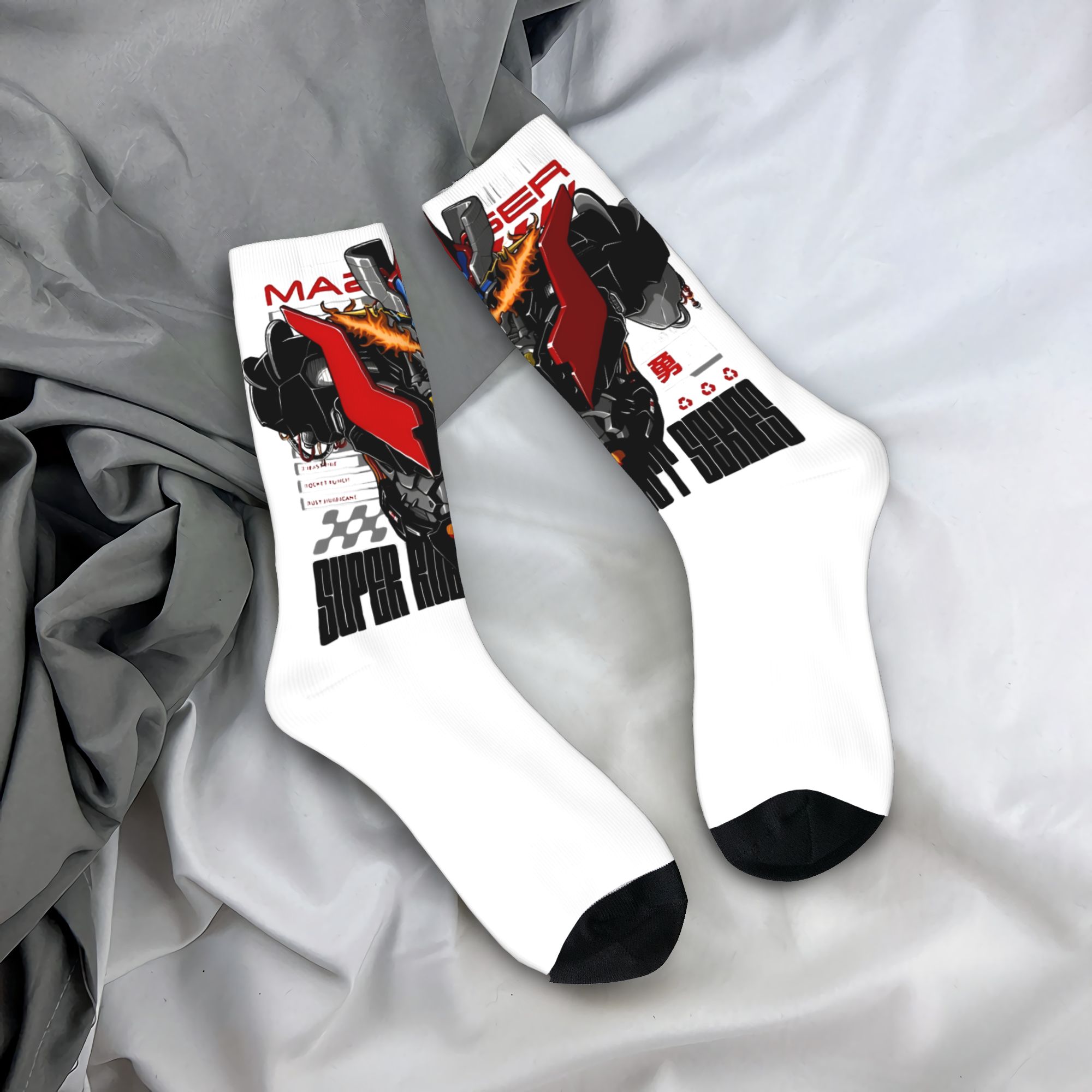 Calcetines con estampado de an - Anime Cosplay Ideas For Women reseña y precio