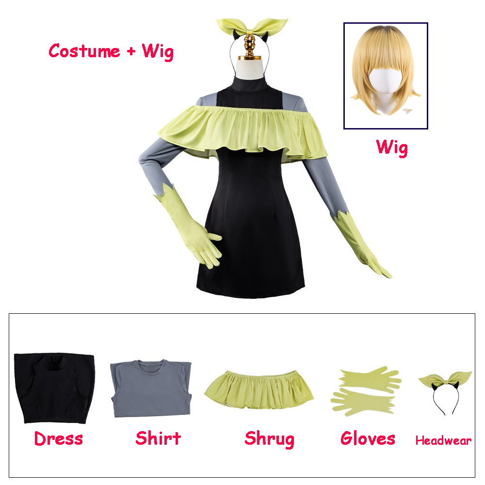 Disfraz de Anime MEM Cho, Conj - Anime Cosplay Meme reseña y precio