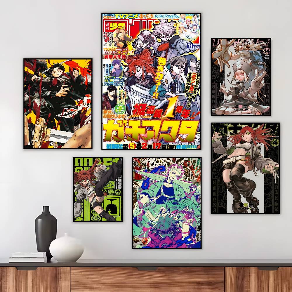 Póster de Anime G-GACHIAKUTA,  - Black Clover Grimoire reseña y precio
